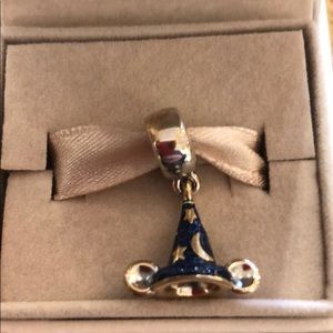 Pandora Mickey Sorcerer Hat Charm